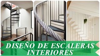 Diseño de escaleras interiores [upl. by Pax]