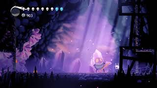 Hollow Knight  Enraged Crystal guardian boss fight [upl. by Amles]