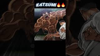 Katsumi VS Pickle👀🔥Baki Hanma anime animemoments baki [upl. by Anastasia642]