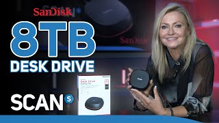 A MustHave for Creators  Sandisk Desk Drive External SSD [upl. by Etnemelc]