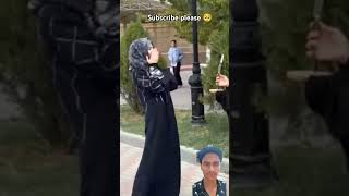 Non hijab girl try hijab first time trending islamic viralvideo support subscribe shorts [upl. by Humble]