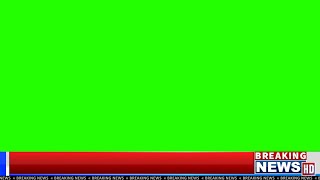 Green Screen Frame Breaking News Lower Third  For CapCut and Kinemaster  Free To Use [upl. by Moise]