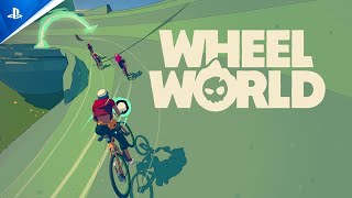 Wheel World  Gameplay Trailer  PS5 Games [upl. by Adnilahs]