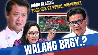 IBANG KLASING POGO HUB SA PORAC PAMPANGA WALANG NAKASAKOP NA BARANGAY AYON KAY MAYOR JAIME CAPIL [upl. by Sonitnatsok]