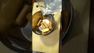 No Caramel Sauce Melt Candy for a DIY Wafer Dip l survivalmode roomsurvival indoorsurvivalskills [upl. by Gerardo]