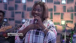 Rosina Hayford Performs Back To Back Hit Songs Of Yaw Sarpong amp Asomafo 🔥🔥🔥🔥 [upl. by Slavic950]