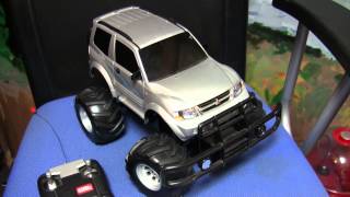 Taiyo RC Mitsubishi Pajero Rally art タイヨー 三菱パジェロ ラリーアート ラジコン [upl. by Alphonsa]