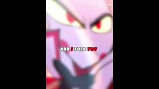 tw flashing lights  Fallen Angels capcut hazbinhotel lucifer emily [upl. by Jos]