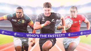 10 times Rugby World Cup players became SPRINTERS [upl. by Nedloh878]