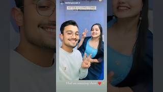 Rishi Singh With Bidipta Chakraborty Beautiful Couples Pics 💗🥰 youtubeshorts rishisingh bidipta [upl. by Notsyrb]