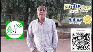 Invitación de Javier Gandía ex jugador CD Alcoyano para participar en la IV Volta als Ponts [upl. by Modie]