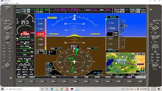 G1000  GARMIN 1000  DME ARC SID UYGULAMASI  MİLAS HAVALİMANI [upl. by Jaime]