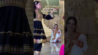 Afghan girls dancing at Afghan wedding [upl. by Krystyna]