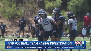 USD Football Team Hazing Investigation [upl. by Sevein]