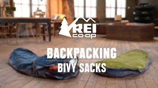 How to Choose Bivy Sacks  REI [upl. by Lisan58]