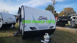 2025 Shasta 18FQ Great Couples Coach Less than 4k Pounds Great Value [upl. by Silvan]