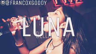 LUNA 🌙 BRYTIAGO FT FRANN DJ VERSION CUMBIA [upl. by Nolyad]