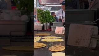 HUARACHES MEXICANOS GORDITAS QUESADILLAS TACOS EN CDMX🇲🇽mexico huaraches food travelfood [upl. by Colbye]