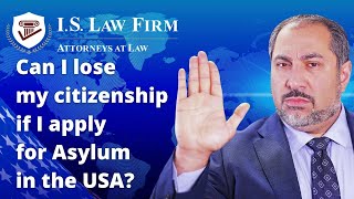 Can I lose my citizenship if I apply for Asylum Residence Permit for Asylee Ismail Shahtakhtinski [upl. by Kristofor]