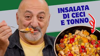 Insalata di ceci e tonno [upl. by Halstead]