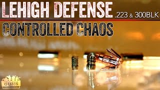 Lehigh Defense Ammo Review [upl. by Leggett]