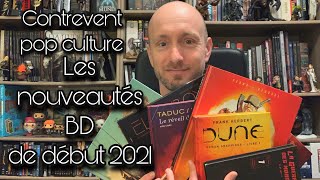 Les nouveautés BD de début 2021 [upl. by Dawkins]