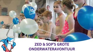 Zwemlessen bij Optisport Zed amp Sops Grote Onderwateravontuur [upl. by Scott576]