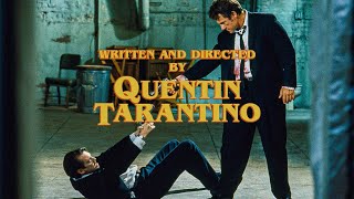 Directed by Quentin Tarantino [upl. by Aili756]