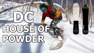 DC House of Powder Snowboard Review in Annupuri Japan [upl. by Galligan]