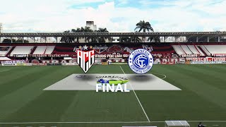 GOIANÃO 2020  FINAL ATLÉTICOGO X GOIANÉSIA EC [upl. by Kcin]