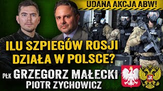 Szpieg Putina zatrzymanyJakie cele realizują w Polsce służby Kremlapłk G Małecki i P Zychowicz [upl. by Dustin728]