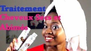 ☆ Cheveux Secs et Abîmés  Traitement aux Huiles ☆ [upl. by Jewell]