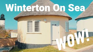 Why You SHOULD Visit Winterton on Sea  Norfolk [upl. by Einnek]