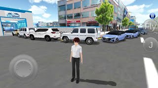 3D Driving Class 4  All Supercars Washing amp Parking amp City Drive  Android Gameplay [upl. by Danczyk]