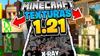 TOP 10 TEXTURE PACKS para MINECRAFT 121 JAVA BEDROCK y PE🛑PAQUETE DE TEXTURAS 121 [upl. by Melantha605]