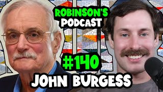 John Burgess Realism in the Philosophy of Mathematics  Robinsons Podcast 140 [upl. by Chilson816]