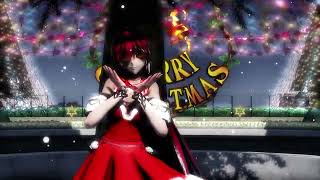 MMD Jingle Bells Christmas motion DL [upl. by Elleinwad940]