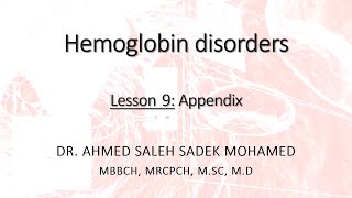 Hemoglobinopathy genetics [upl. by Rosie]