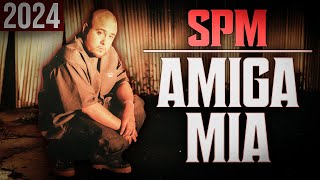 SPM  Amiga Mia Official Lyric Video 2024 [upl. by August]