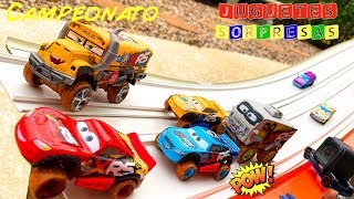 XTREME RACING SERIES DISNEY CARS CAMPEONATO [upl. by Atelokin502]