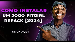 ✅Como instalar um jogo fitgirl repack passo a passo em 2024 [upl. by Yrrem]