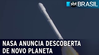 Nasa anuncia descoberta de novo planeta  SBT Brasil 120123 [upl. by Clare633]