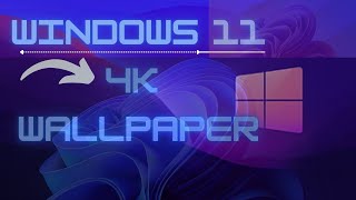 windows 11 4k wallpaper [upl. by Mikol]