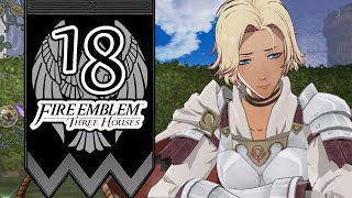 The Scary Aux Battle  Lets Play Fire Emblem Three Houses  18 Silver Snow  Maddening  Classic [upl. by Garnet]