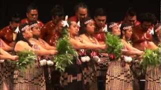 Ngāti Rangiwewehi Whakaeke 2012 [upl. by Melodee]