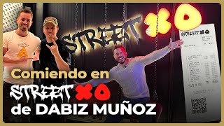 ESTRENO el NUEVO STREETXO de DABIZ MUÑOZ y pruebo 12 PLATOS [upl. by Sel104]