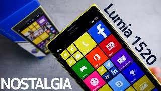 Nokia Lumia 1520 in 2022  Nostalgia amp Features Rediscovered [upl. by Lalat]