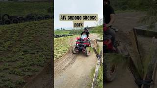 ATV at Cepogo cheese park Boyolali funny remix viralvideo funny trendingshorts travel shorts [upl. by Michaeline]