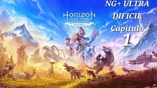 HORIZON ZERO DAWN REMASTERED NG ULTRA DIFICIL ALOY A REGRESADO PT1 [upl. by Osher]