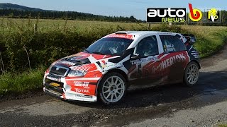 Rallye de la Famenne 2014 VAN DE WAUWERHERIONFabia WRC  ES Gerny 3 HD by brallybe amp FSV [upl. by Donny]